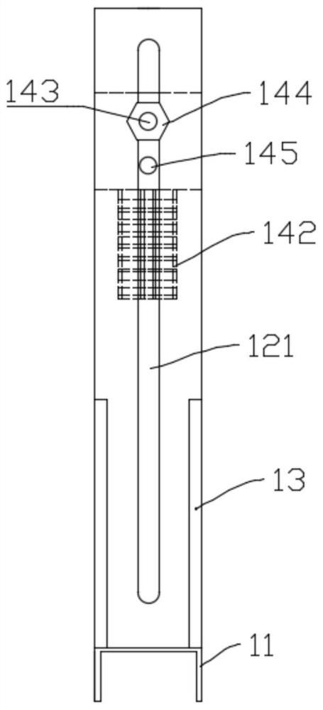 Gear shaft fixing and repairing device