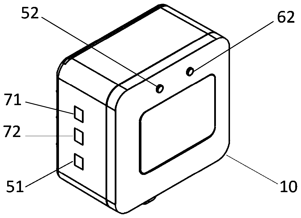 Ventricular drainage liquid meter