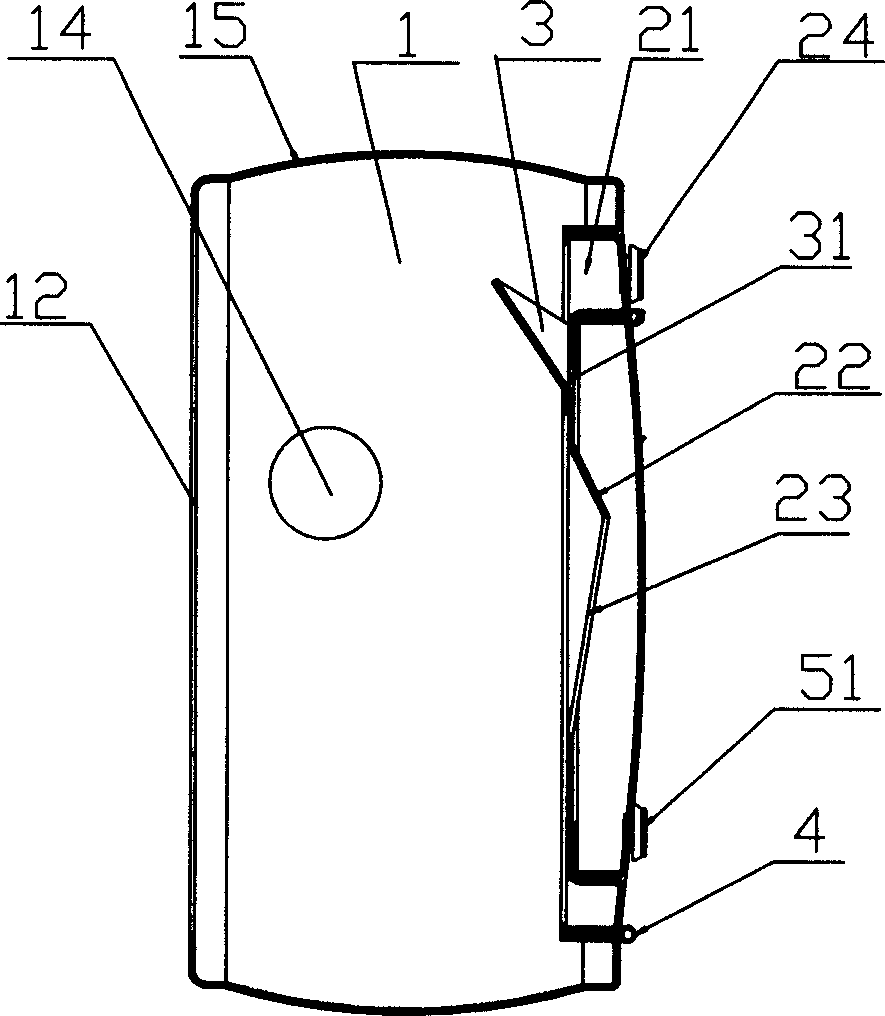 IC card meter box