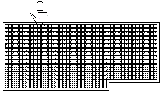 Reinforcing rib section for polyurethane composite material energy-saving door and door sash frame or window and window sash frame