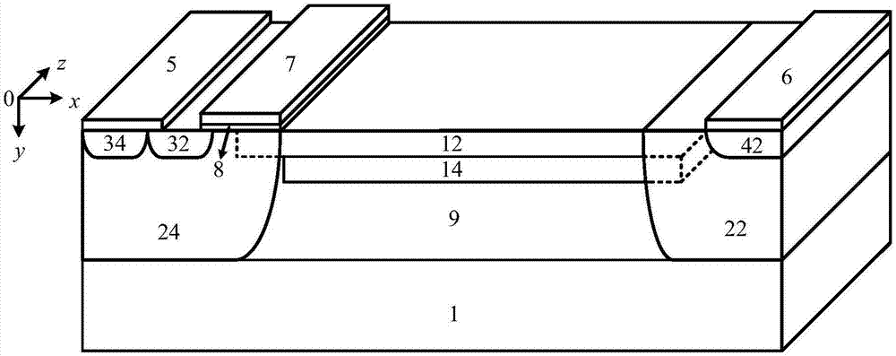 Device for eliminating high electric field