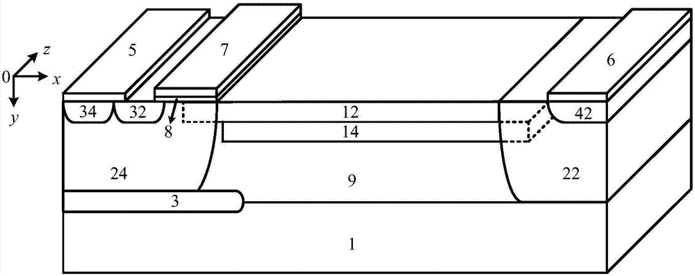 Device for eliminating high electric field