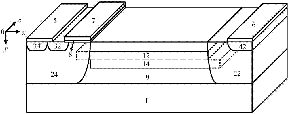 Device for eliminating high electric field