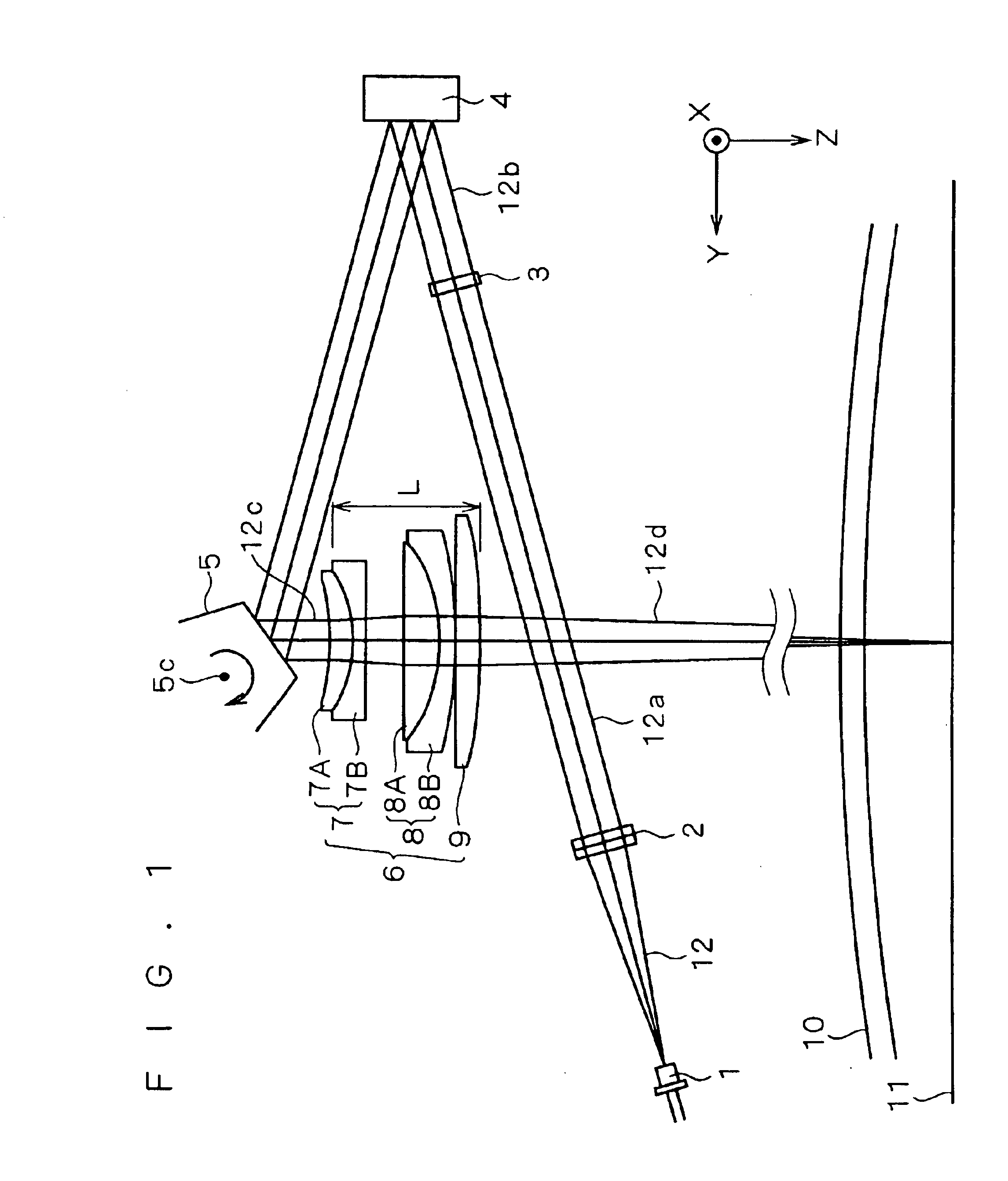 Optical scanner