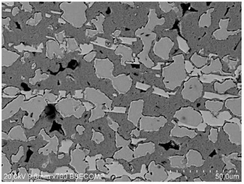 A kind of preparation method of nickel-aluminum base multiphase alloy