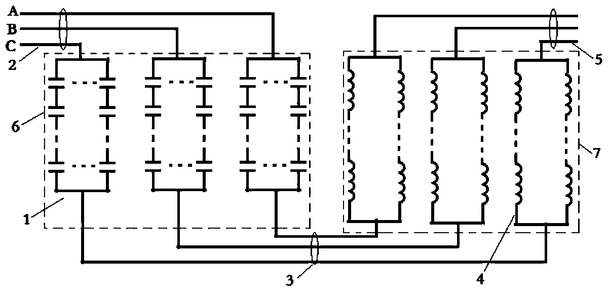 Single-tuning power grid low-frequency inter-harmonic passive power filter