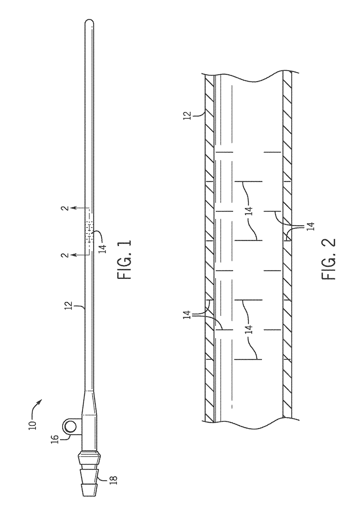 Retractor suction catheter