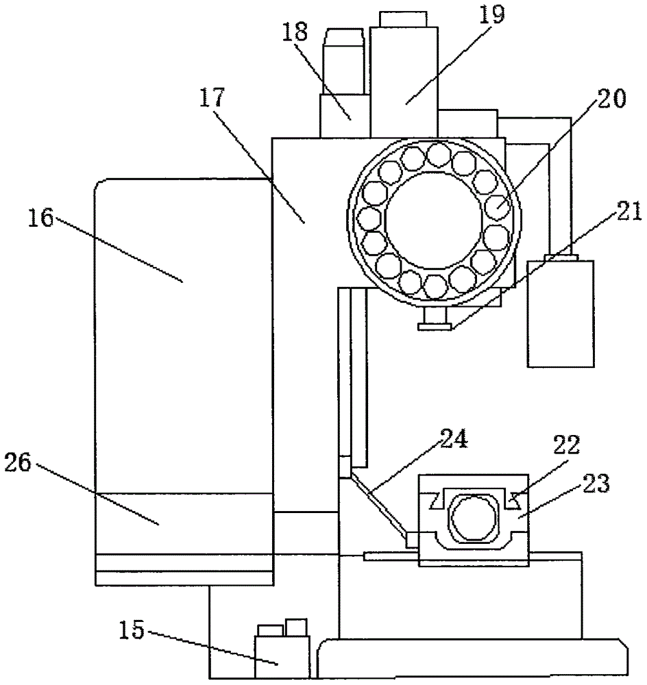 Novel vertical-type processing operational center