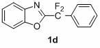 1,3-benzodiazole-containing compounds connected in series with gem-difluoromethylene groups and their synthesis methods