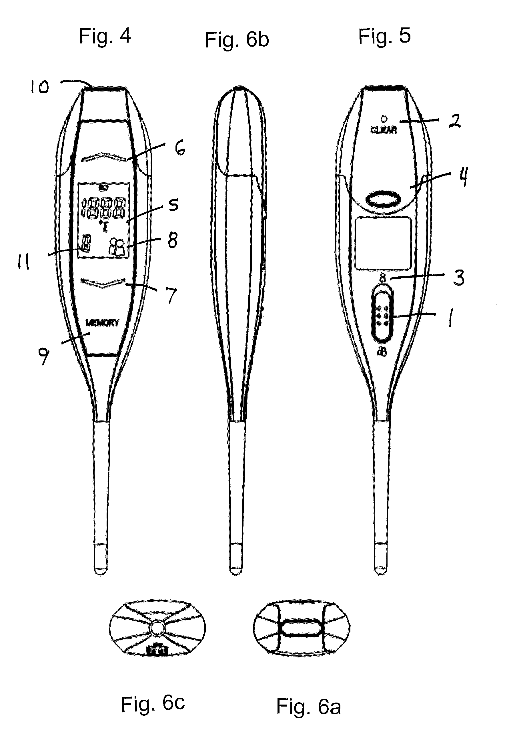 Intelligent illumination thermometer