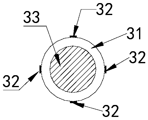 Device and experimental method for simulating influence on pipeline project by seabed tide sand waves