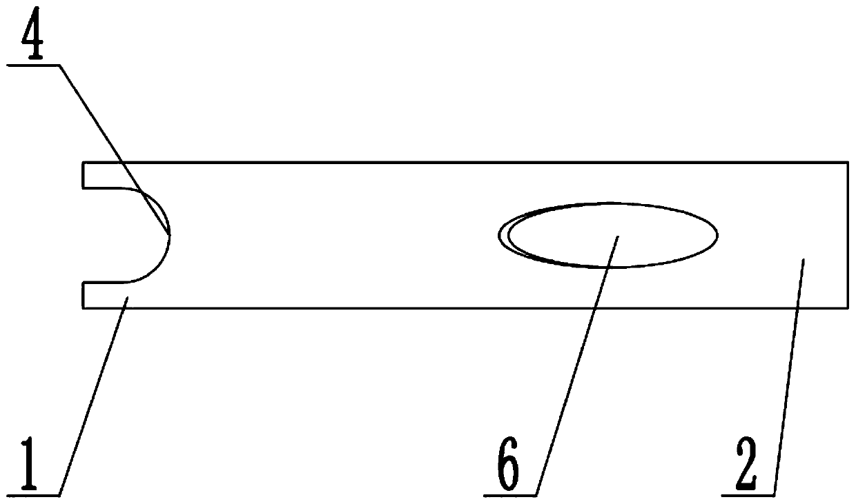 M.2 solid state disk pin opening device