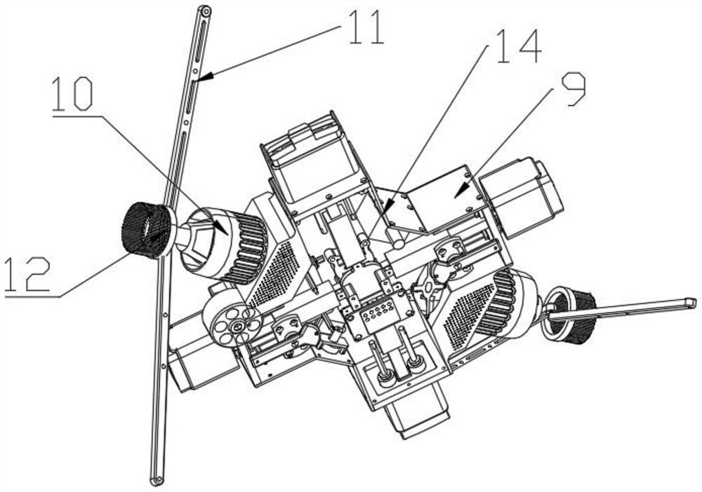 Torpedo pipeline maintenance equipment