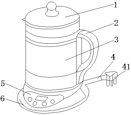 Multifunctional health maintenance cup