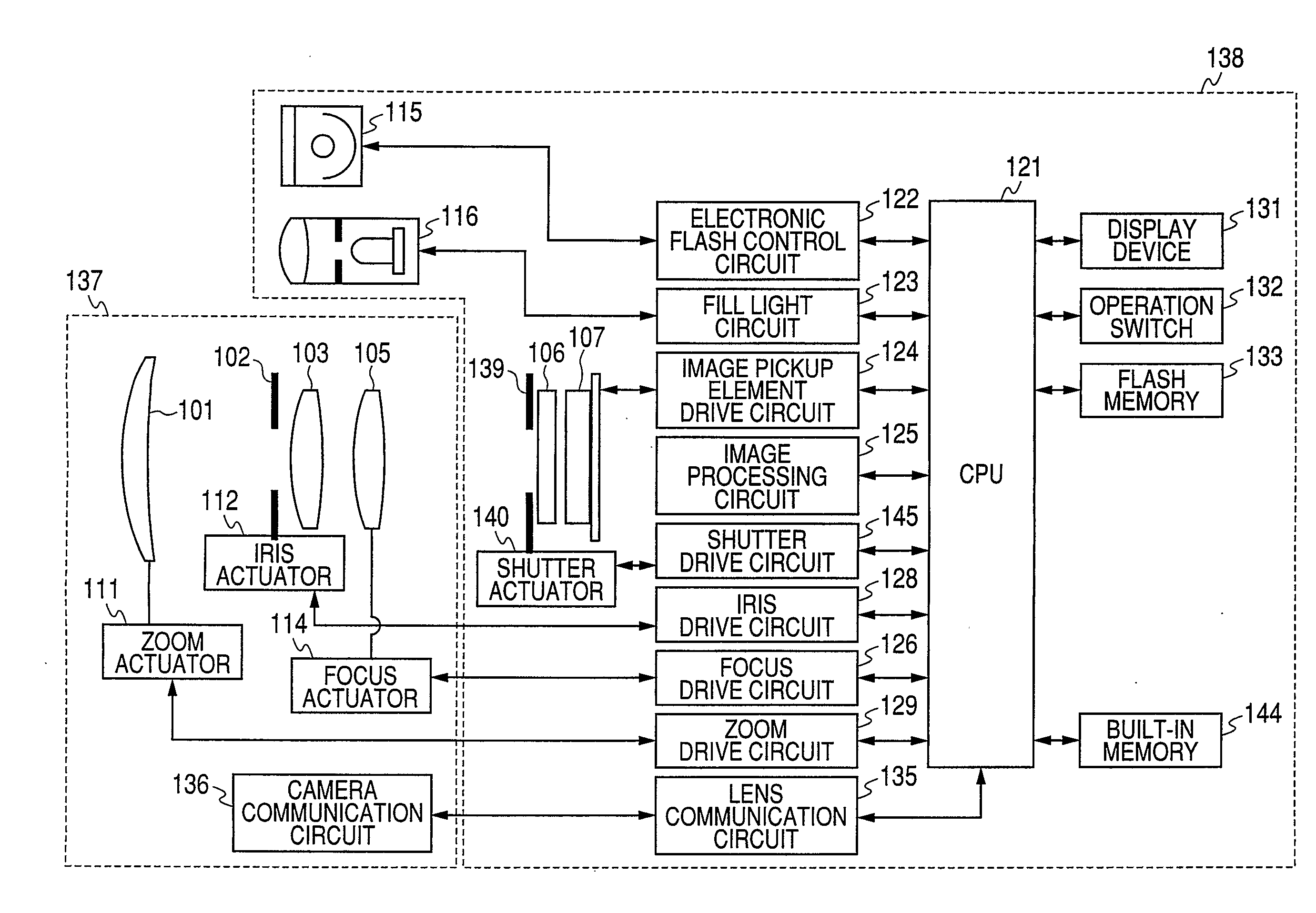 Image pickup apparatus