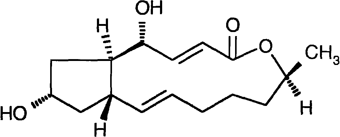 Brefeldin A-producing bacteria and method for preparing brefeldin A by fermentation