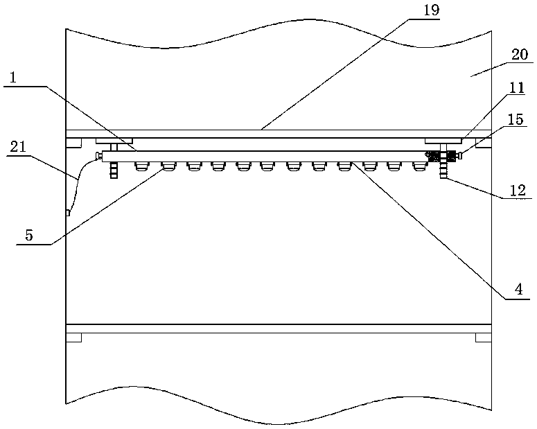 Supplementary lighting device