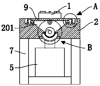 Cutting base of cutting machine tool and using method of cutting base