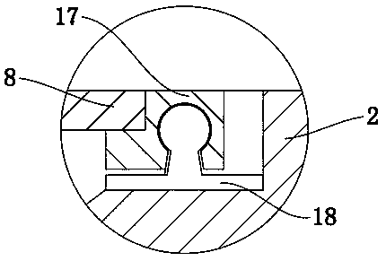 Cutting base of cutting machine tool and using method of cutting base