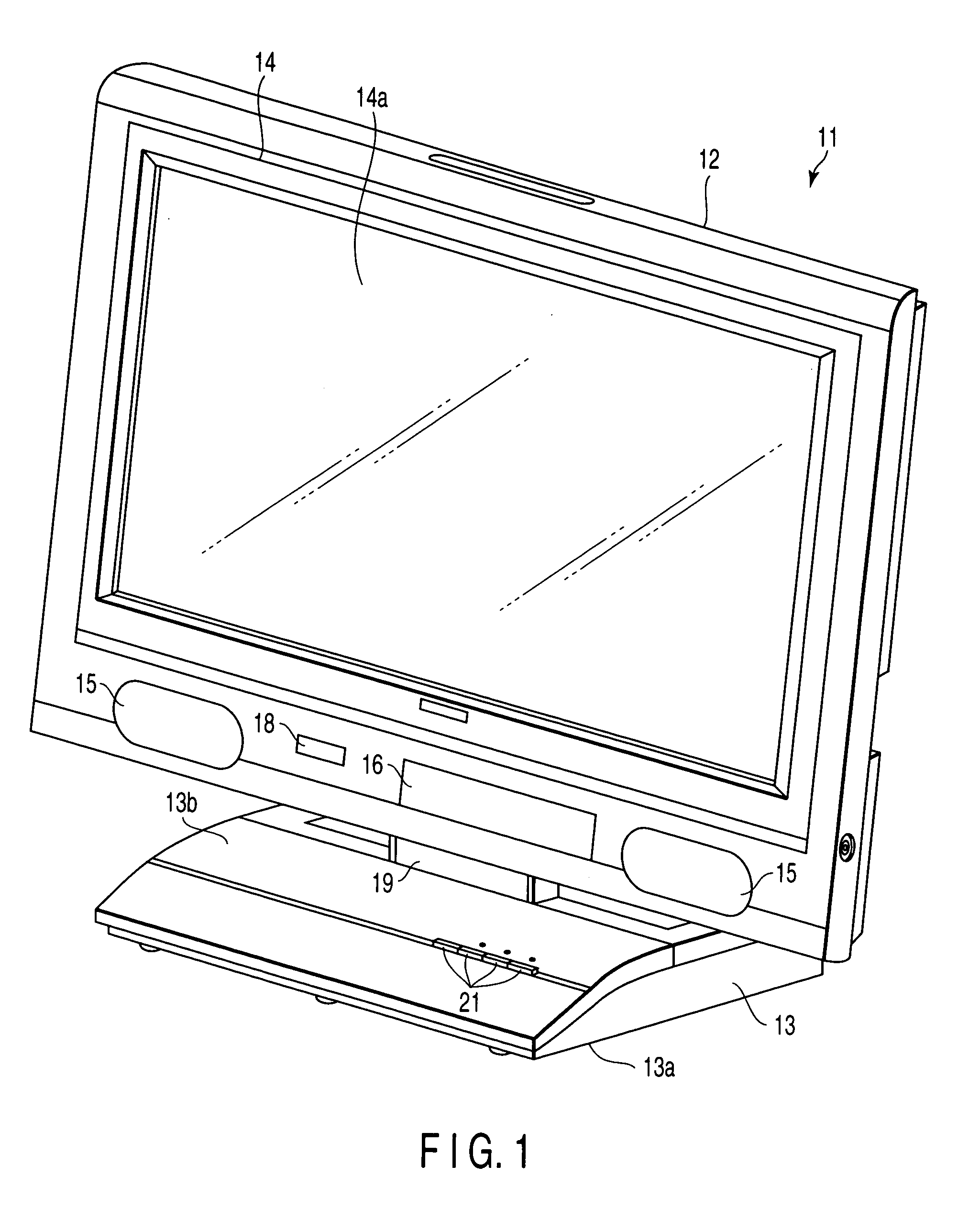 Video display device and video display method