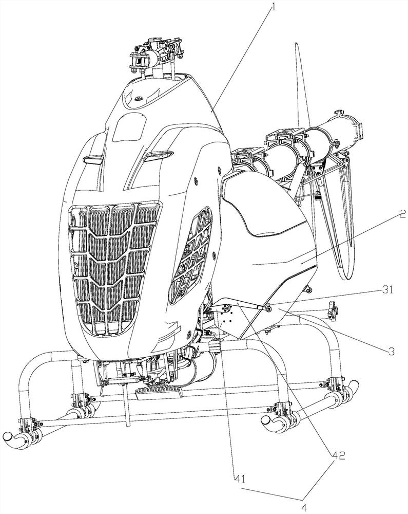 Unmanned aerial vehicle delivery system and delivery method thereof