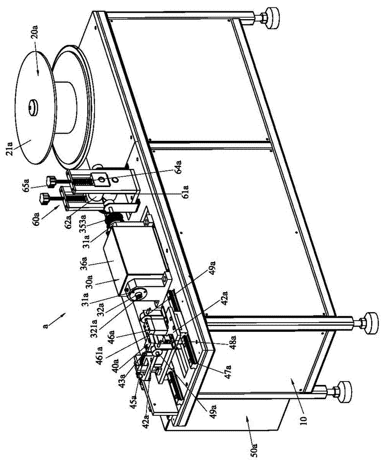 Full-automatic sparkler manufacturing device