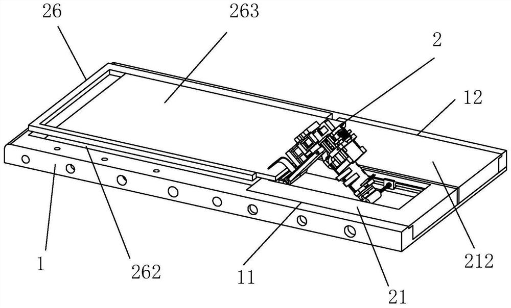 Orthopedic joint replacement operation positioning platform