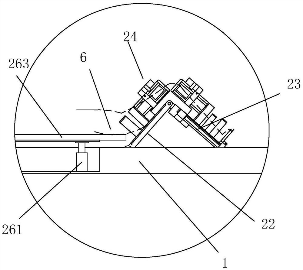 Orthopedic joint replacement operation positioning platform