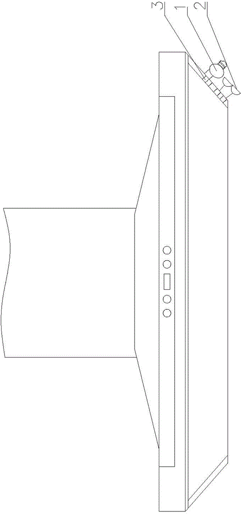 Wind speed regulating system and method for range hood