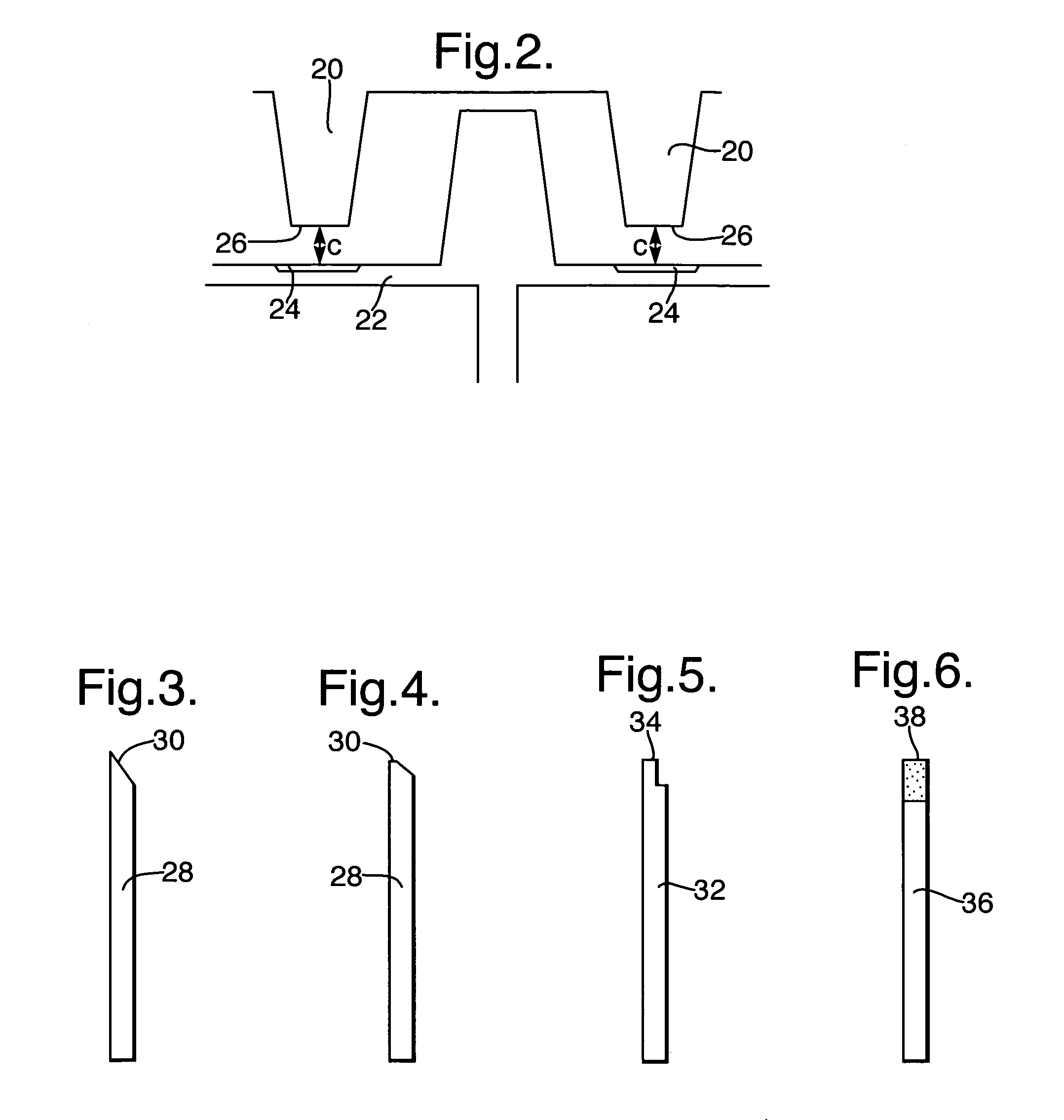 Cantilevered stator stage