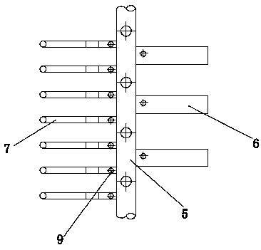 House shallow vertical punching sand pumping deskewing device and method