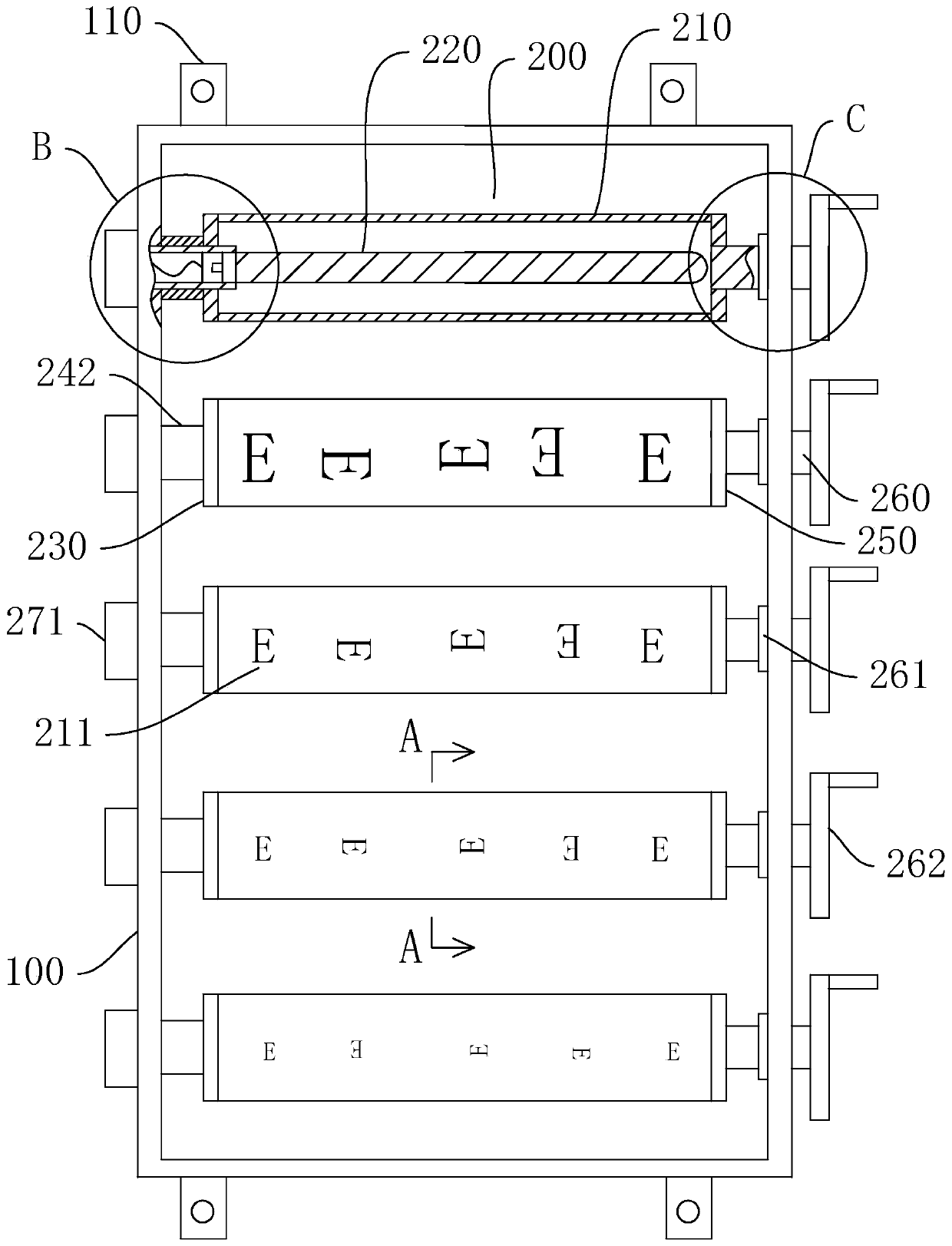 Vision detection device