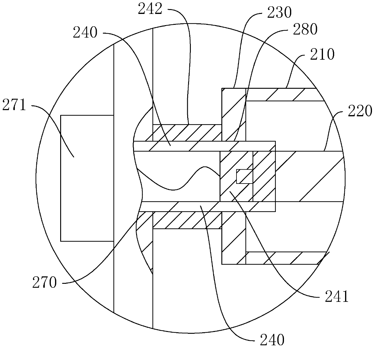 Vision detection device