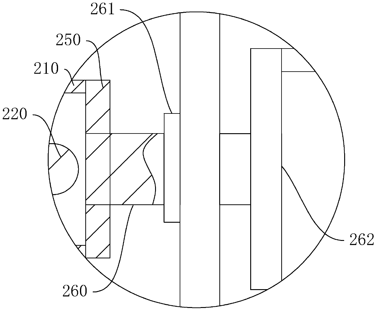 Vision detection device