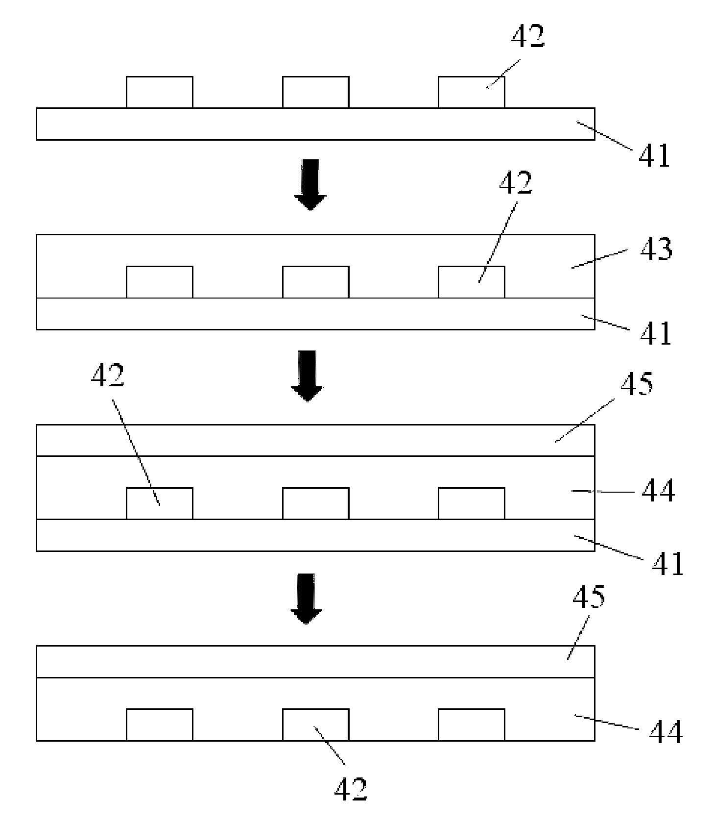 Substrate for organic electronic device