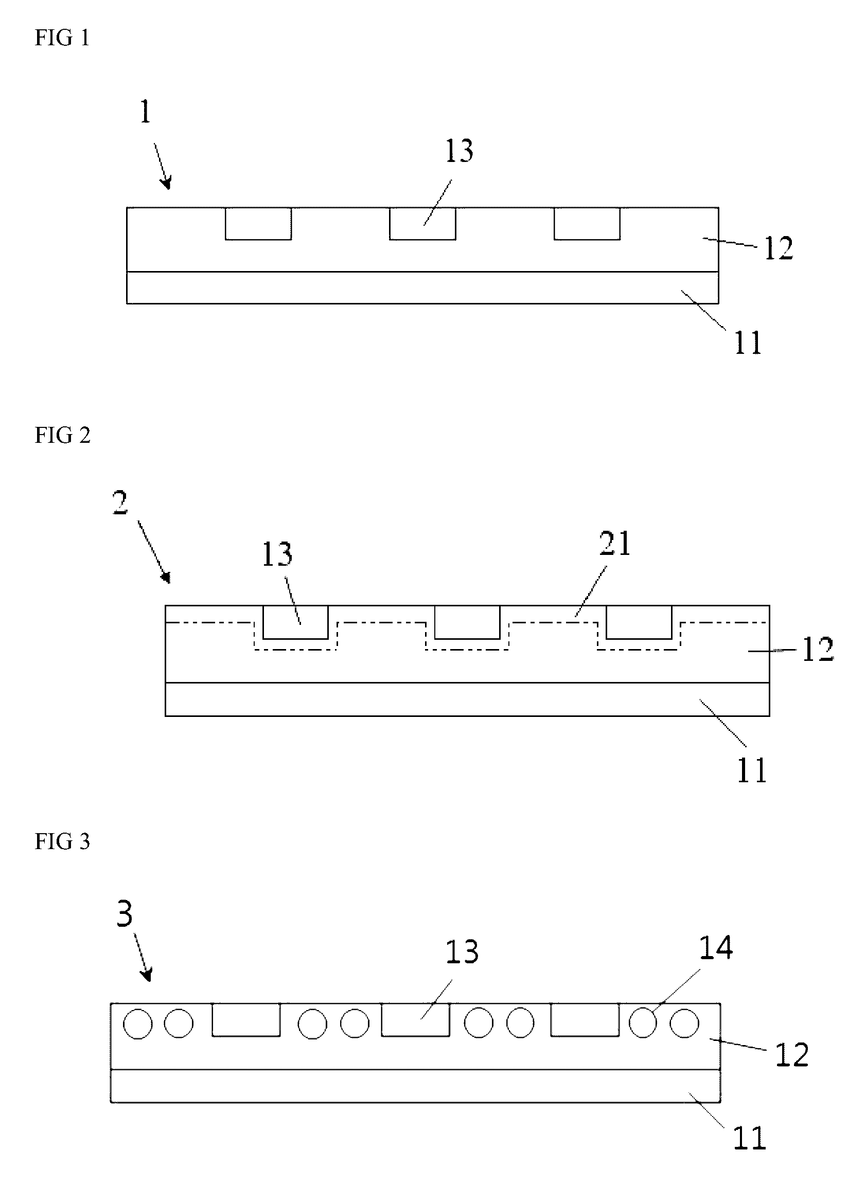 Substrate for organic electronic device