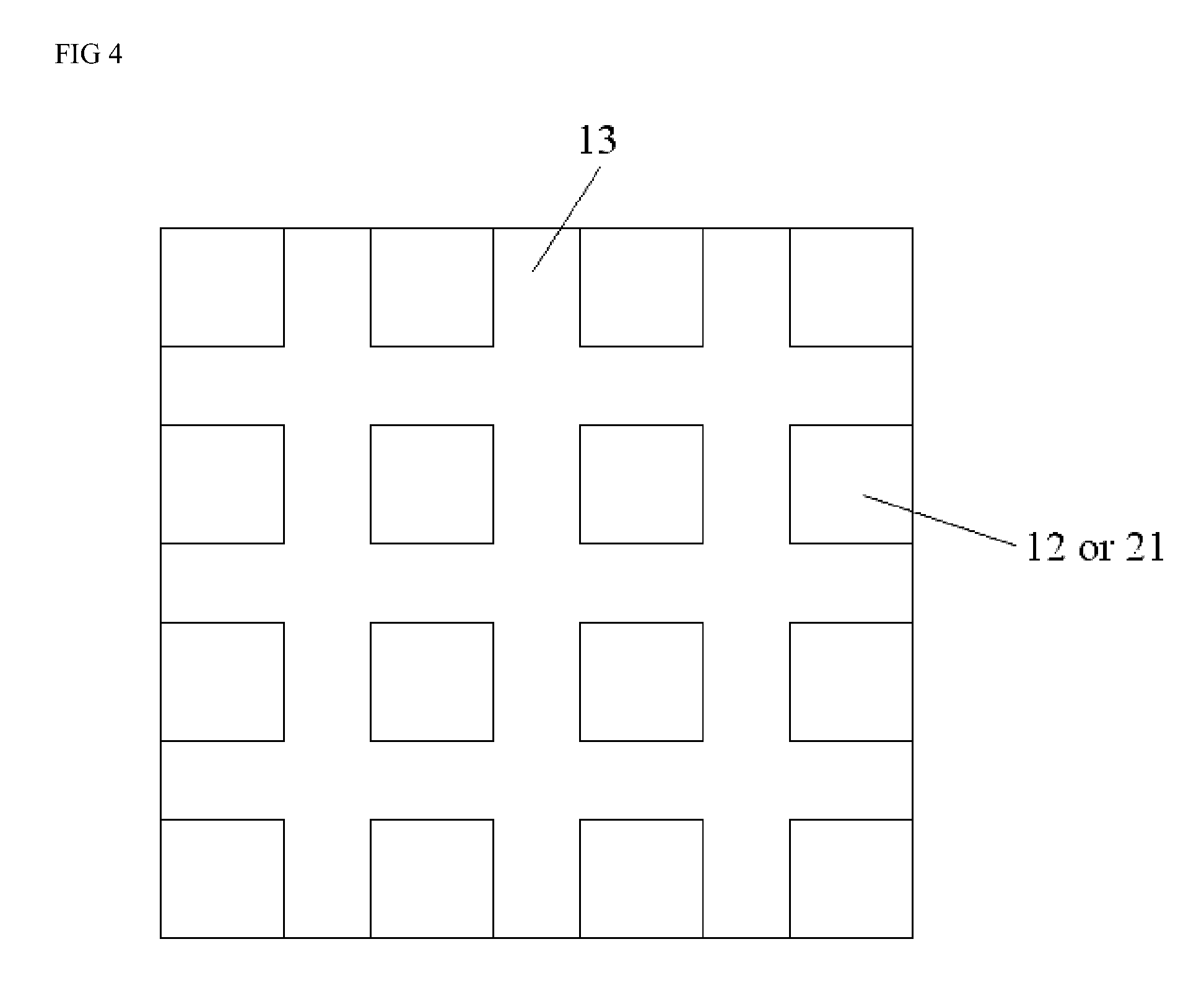 Substrate for organic electronic device