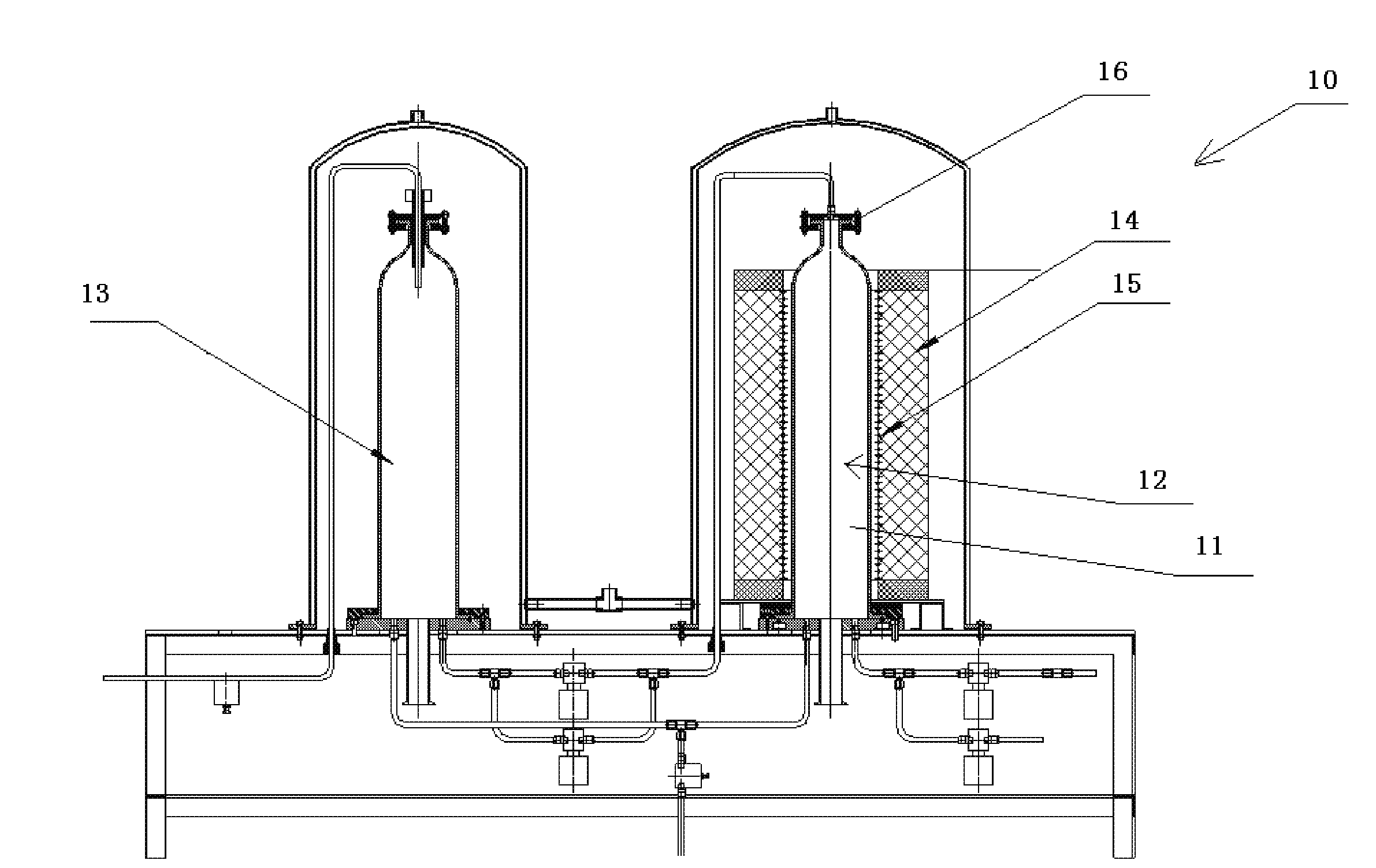 High-Temperature Ionic State Compound Crystallization Technology