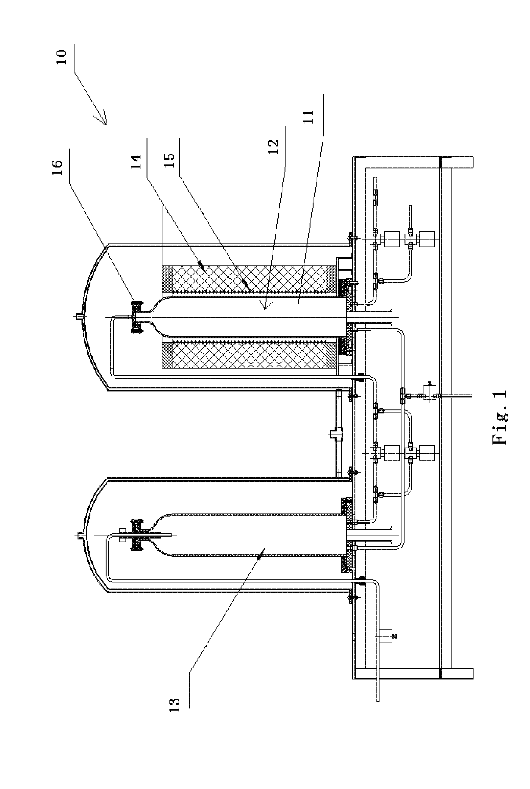 High-Temperature Ionic State Compound Crystallization Technology