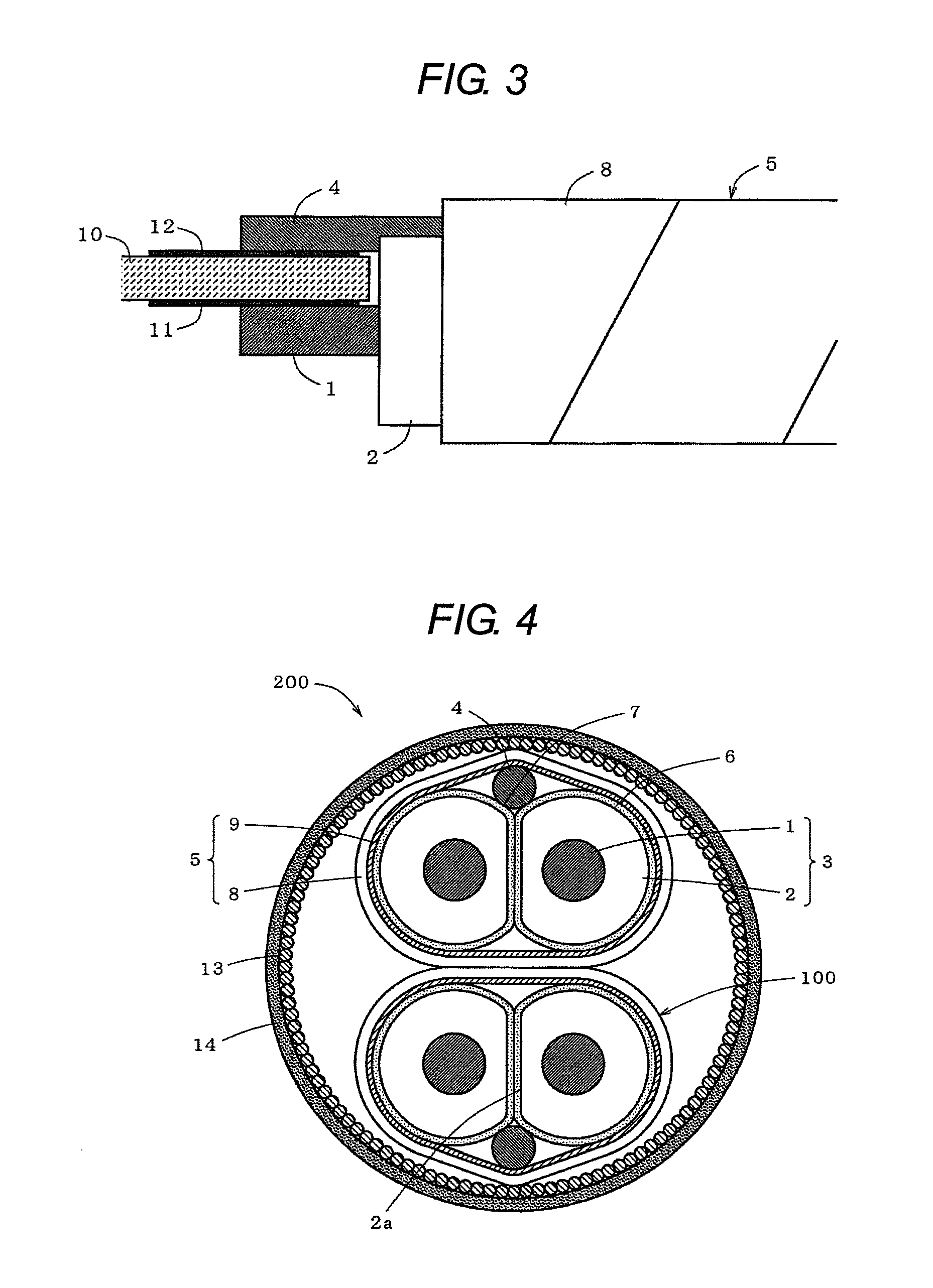 Differential signal cable, and cable assembly and multi-pair differential signal cable using the same