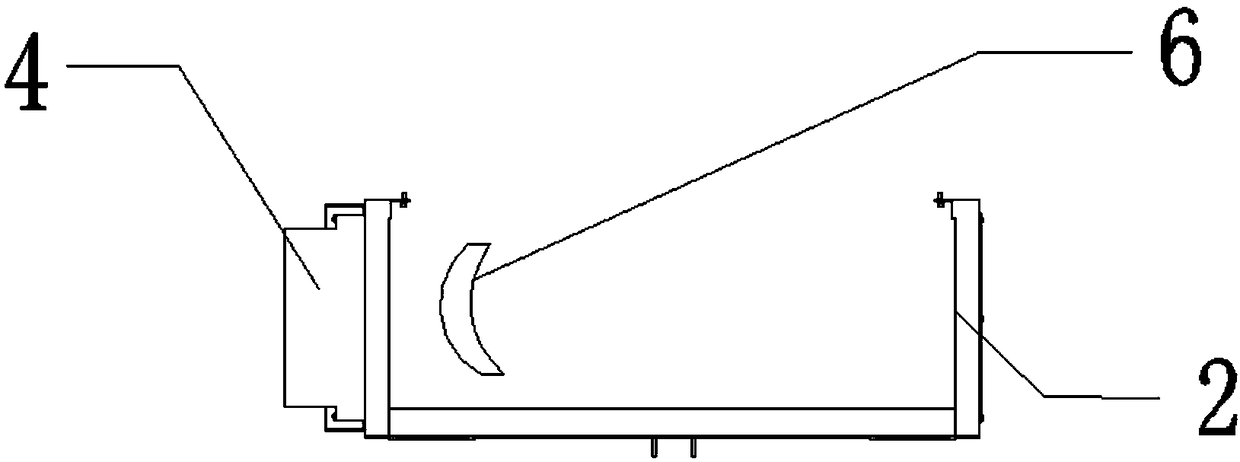 Optical fiber wiredrawing purification device