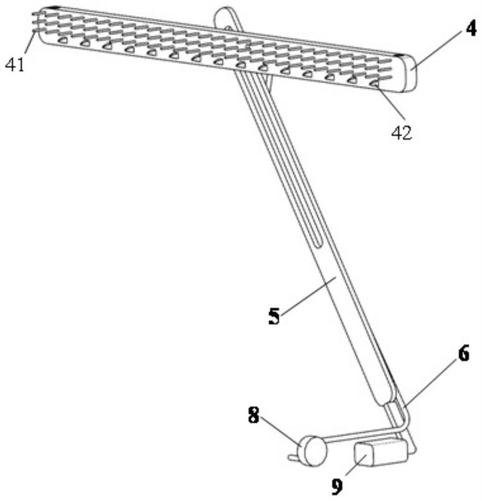 A device and control method for automatic dust removal of an outdoor unit of an air conditioner