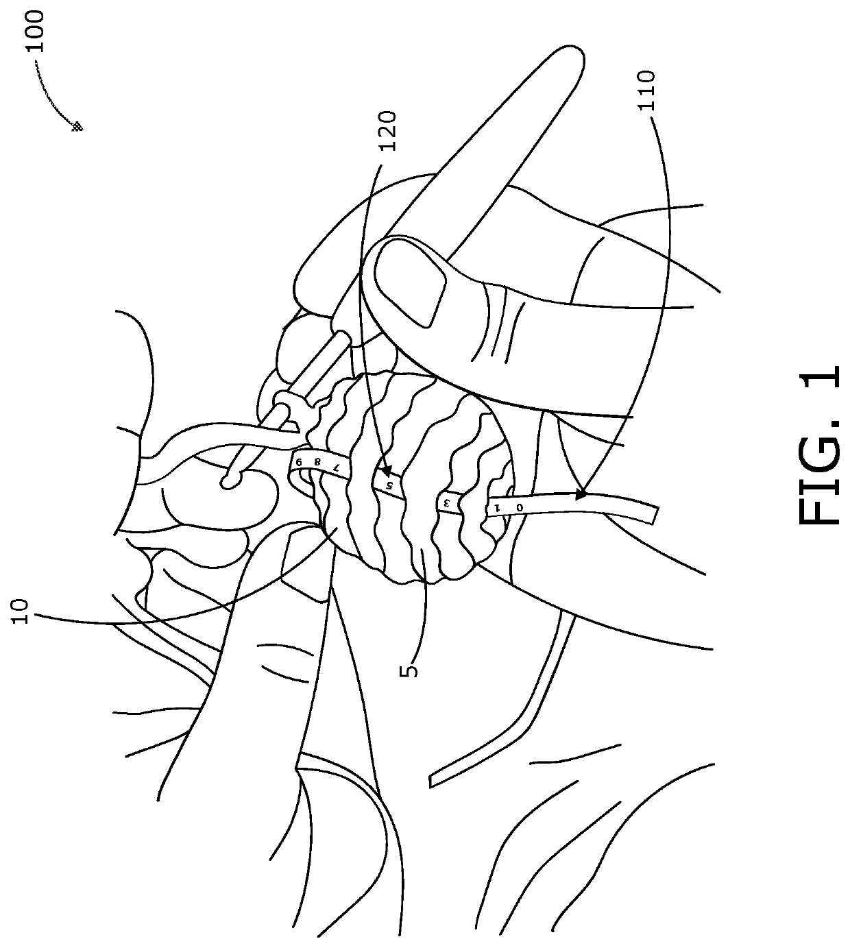 Stitch Row Counting Device