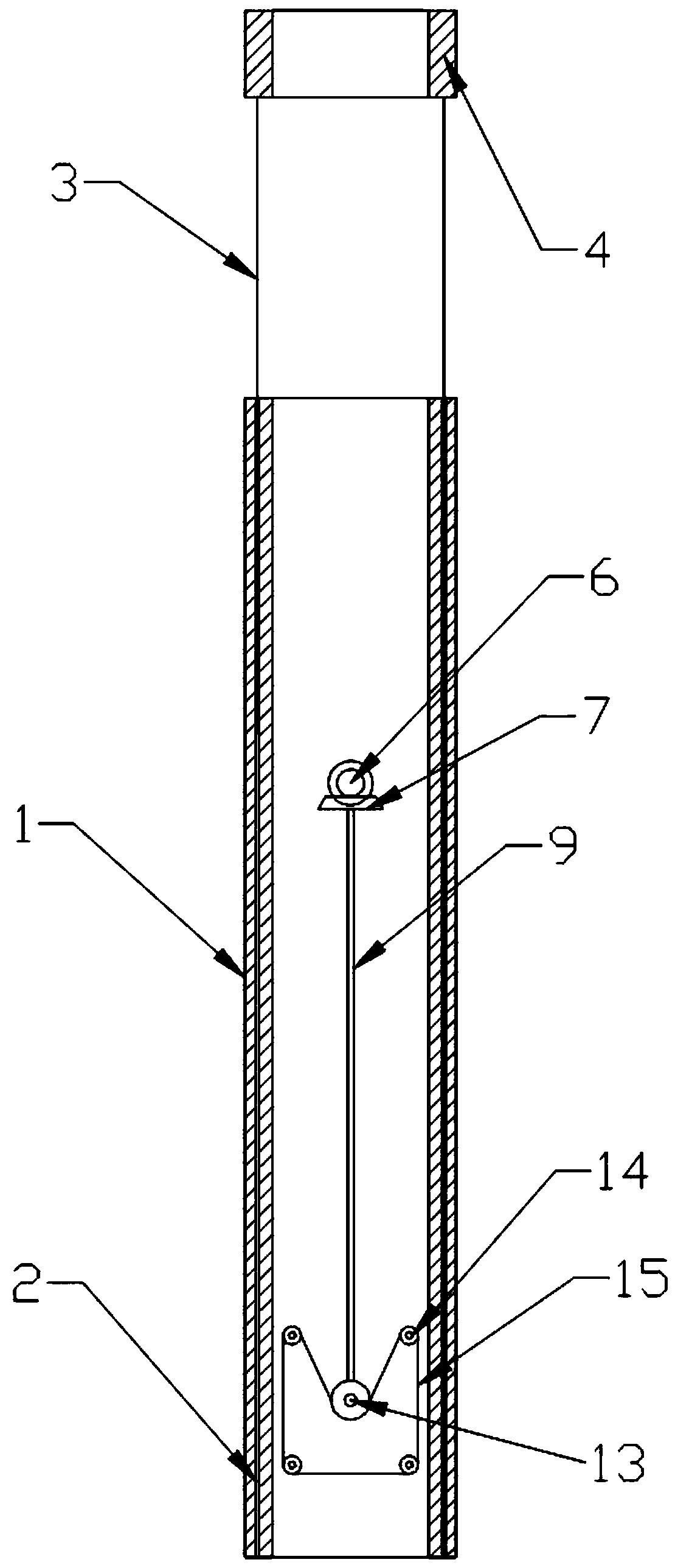 Percutaneous punching and belemnoid truncation device