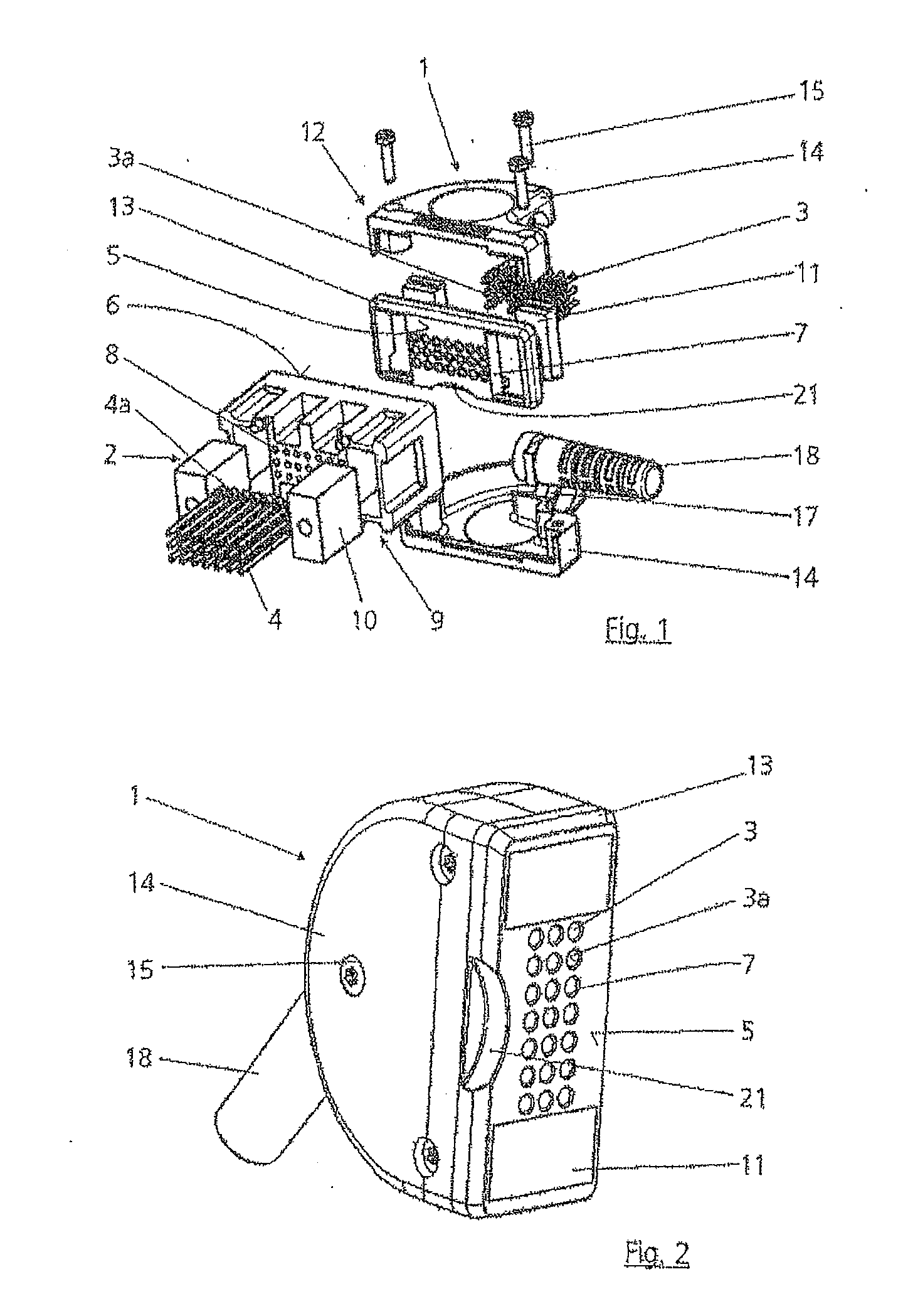 Electrical connection apparatus