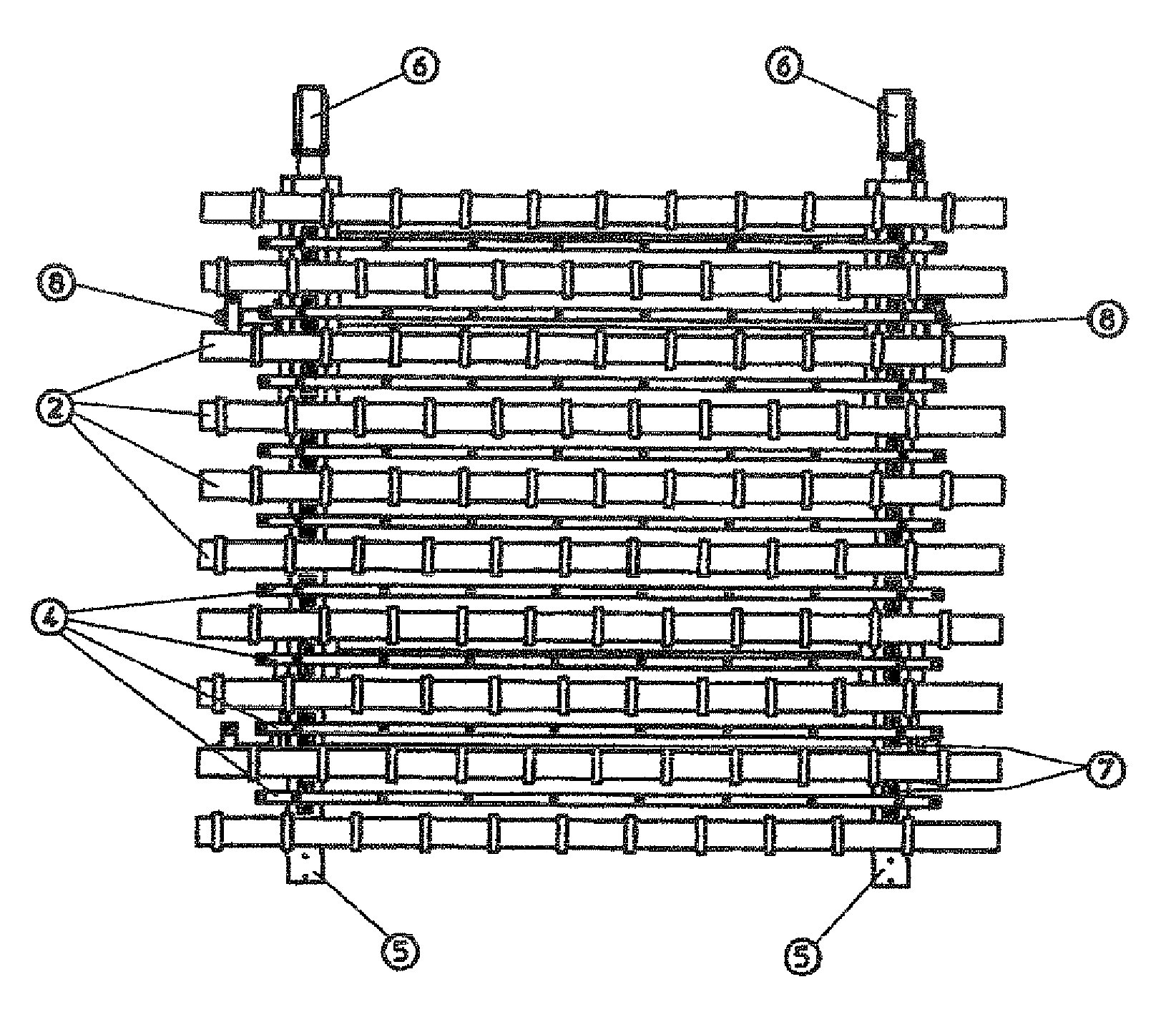 Method and apparatus for the contamination-free treatment of shock-sensitive glass plates in ultra clean rooms