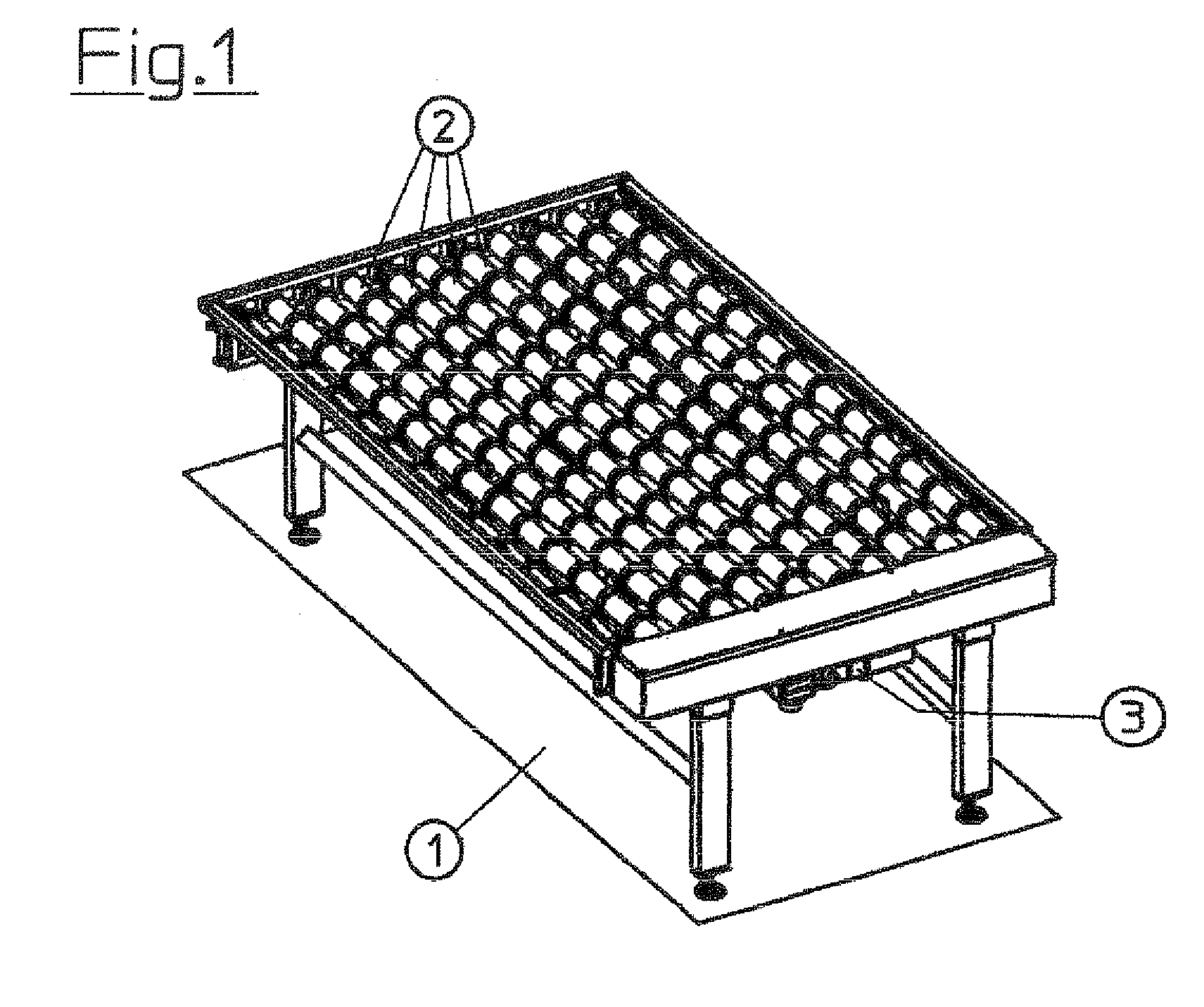 Method and apparatus for the contamination-free treatment of shock-sensitive glass plates in ultra clean rooms