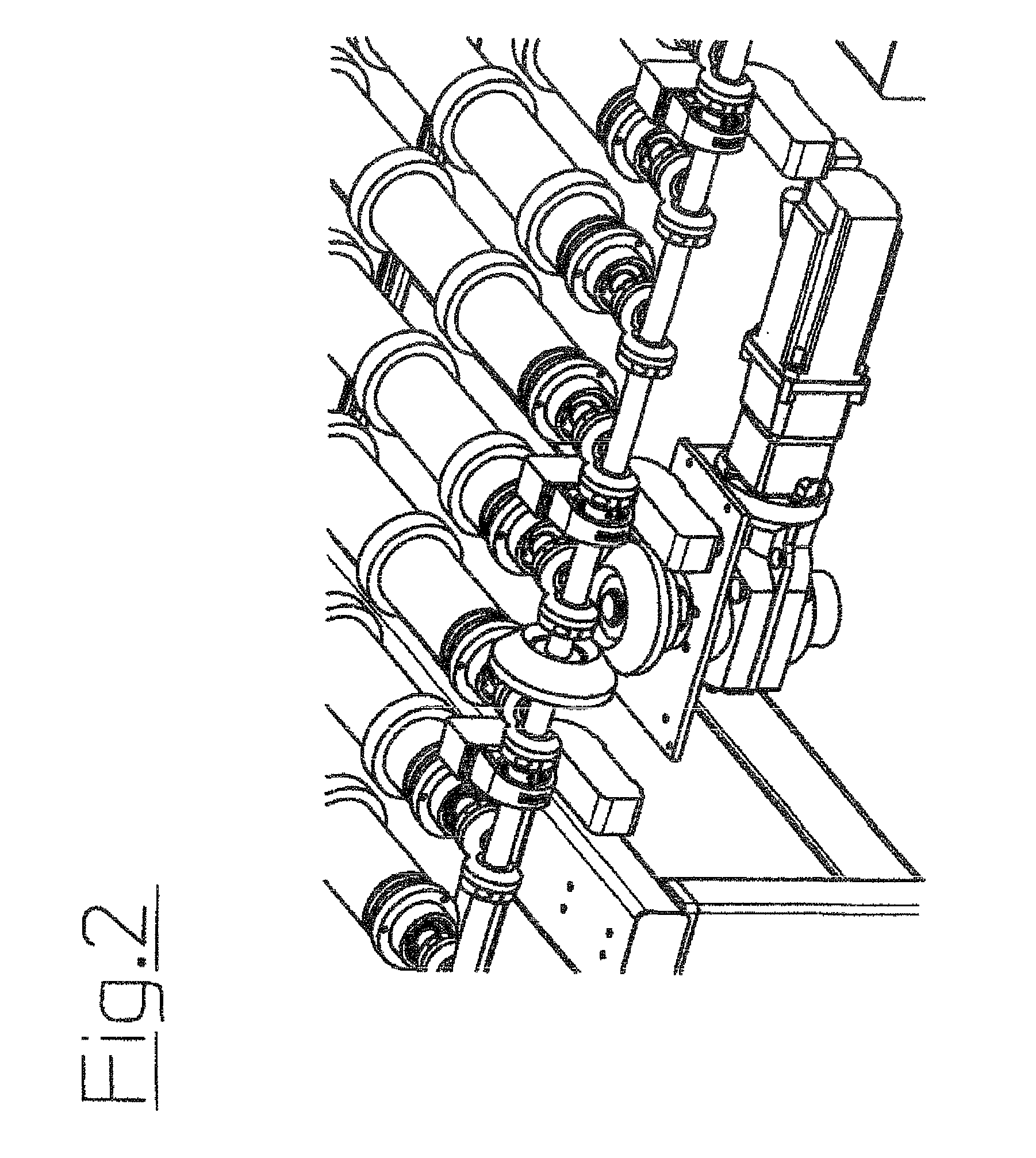 Method and apparatus for the contamination-free treatment of shock-sensitive glass plates in ultra clean rooms