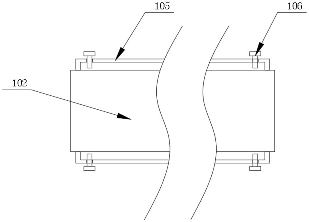 A kind of smear device for clinical medical examination