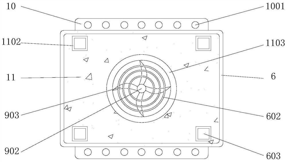 Application of liquid crystal display convenient for angle rotation